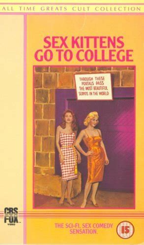 Sex Kittens Go To College 1960