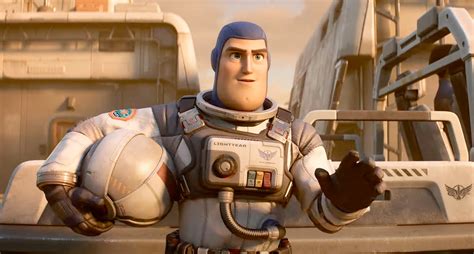 nasa astronaut helped pixar find space rangers    lightyear