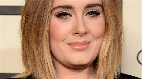 Adele Posts Makeup Free Selfie On Instagram Teen Vogue