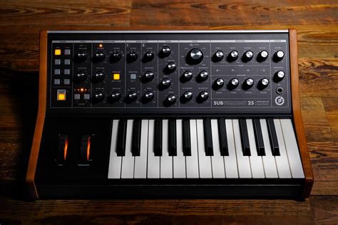 moog introduces subsequent   note paraphonic synthesizer