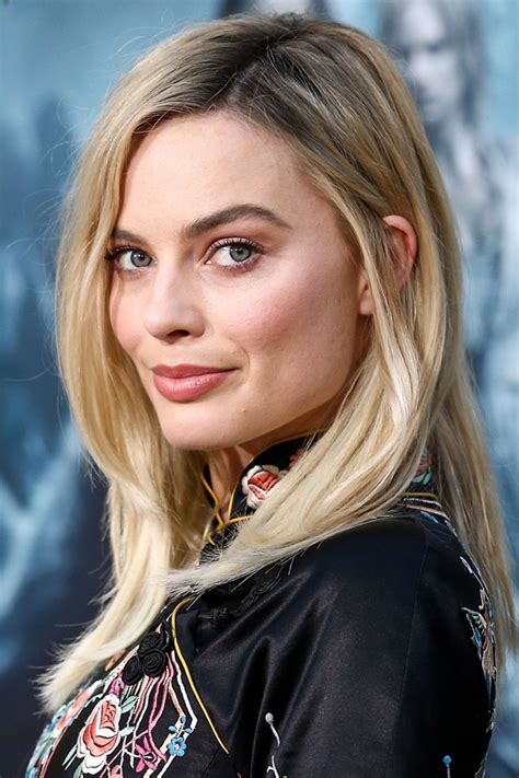 margot robbie s hair color — get your perfect shade for fall hollywood life