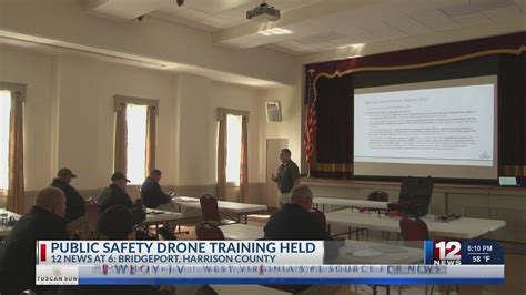 public safety drone training held youtube