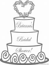Wedding Coloring Pages Coloring4free Cake Related Posts sketch template