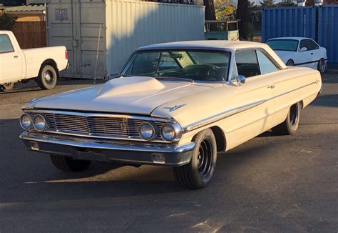 powered  ford galaxie xl  sale  bat auctions sold    january