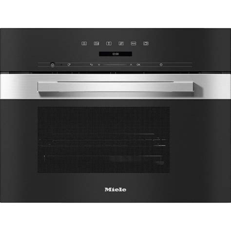 Miele Dg 7240 Clst Clean Steel Built In Steam Oven Cooks And Company