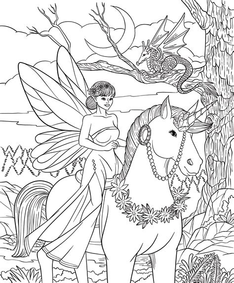 freebie friday    colorful unicorns coloring page