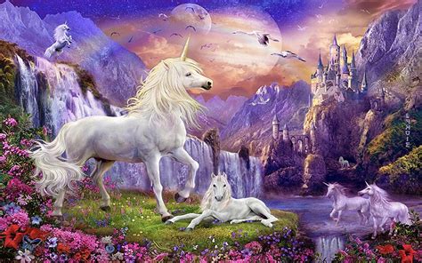 unicorn desktop backgrounds  pictures