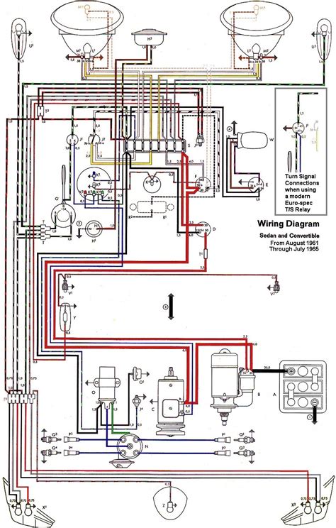 beetle starter wiring diagram