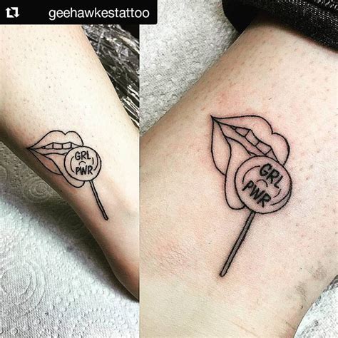 66 Amazing Badass Feminist Tattoos That Remind You Of The Girl Power