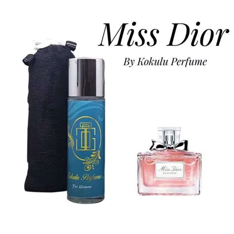 Promo Parfum Wanita Miss Dior Farfum Wanita Aroma Segar Dan Lembut