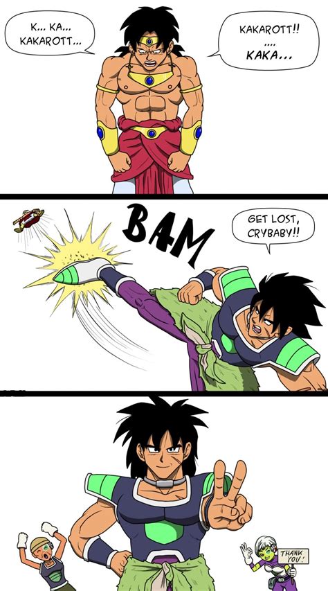 Pin By Dave Matteson On Broly 1 0a Dragon Ball Super Funny Anime