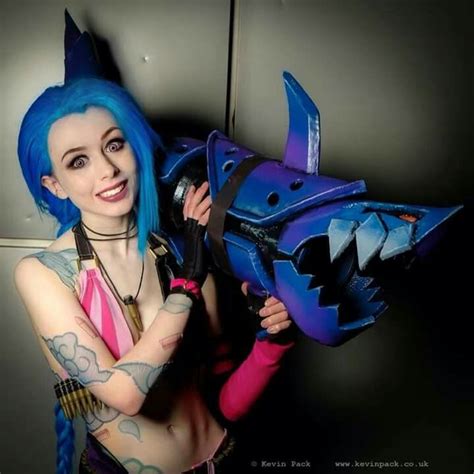 235 best images about jinx cosplay on pinterest