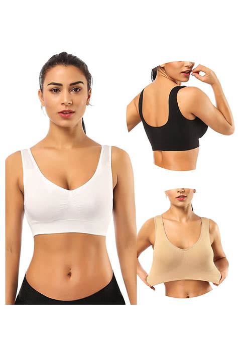 run seamless sports style bras crop top vest comfort stretch shapewear