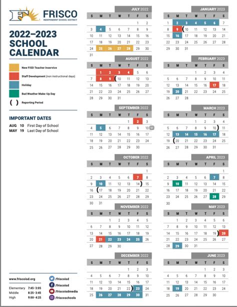 frisco isd announces calendar    school year wakeland access