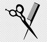 Scissors Clip Clipart Hair Comb Hairdresser Scissor Cartoon Stylist Barber Cliparts Silhouette Pink Library Clipartix Shear Salon Vector Face Logo sketch template