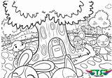 Crossing Animal Coloring Printable Tsgos sketch template