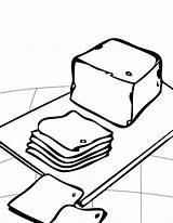 Cheese Grilled Getdrawings Drawing Coloring Pages sketch template