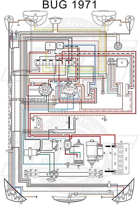 vw camper wiring diagram pressica