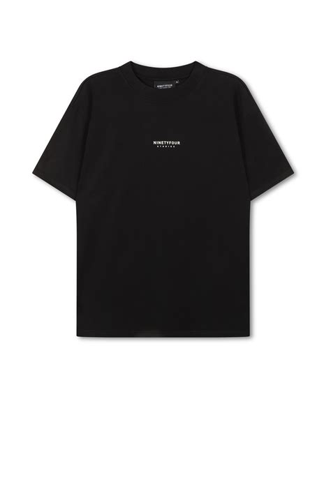 Ntf Eva Tshirt Black