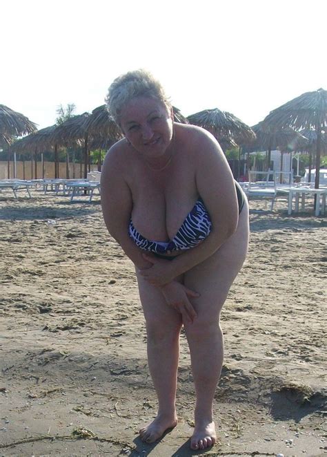 photos proud fat grannies in swimsuits nude