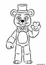 Fnaf sketch template