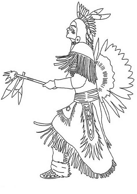 native american coloring pages  coloring pages  kids