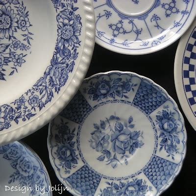 jolijn blauw wit servies