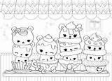 Coloring Num Noms Pages Printable Nom Colouring Cute Series Sheets Sheet Kids Print Candy Toys Numnoms Fun Template Cartoon Color sketch template