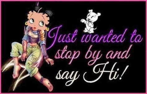 Pin By Tania Hastings On Betty Boop Betty Boop Quotes Black Betty