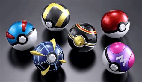 bandai anuncia una nueva coleccion de poke ball metalicas nintenderos