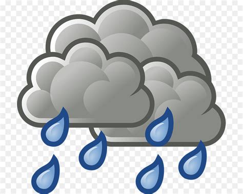 rainy cloud clipart   cliparts  images  clipground