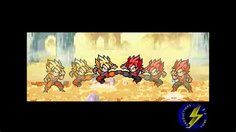 Goku Vs Evil Goku Youtube