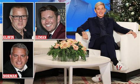 ellen fires  top producers  toxic workplace claims daily mail