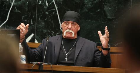 Hulk Hogan Says At Trial He S Still Reeling From Sex Tape Released By