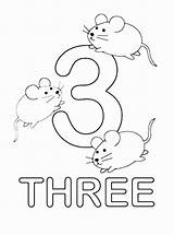 Number Coloring Pages Numbers Preschoolers Kids Printable Preschool Color Three Toddlers Sheets Sheet Learning Getcolorings Different Print Learn Superb Colorings sketch template