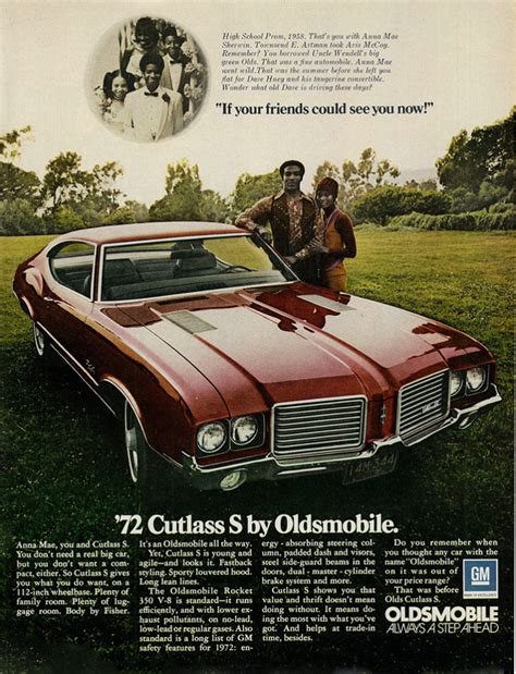 model year madness 10 classic ads from 1972 the daily