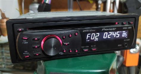 radio cd mp  entrada aux pioneer deh mp en espana clasf motor