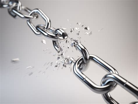 breaking  chain