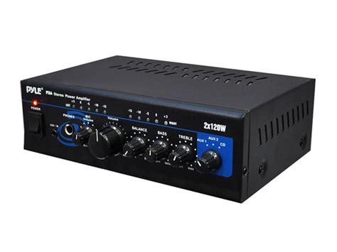 mini xw stereo power amplifier