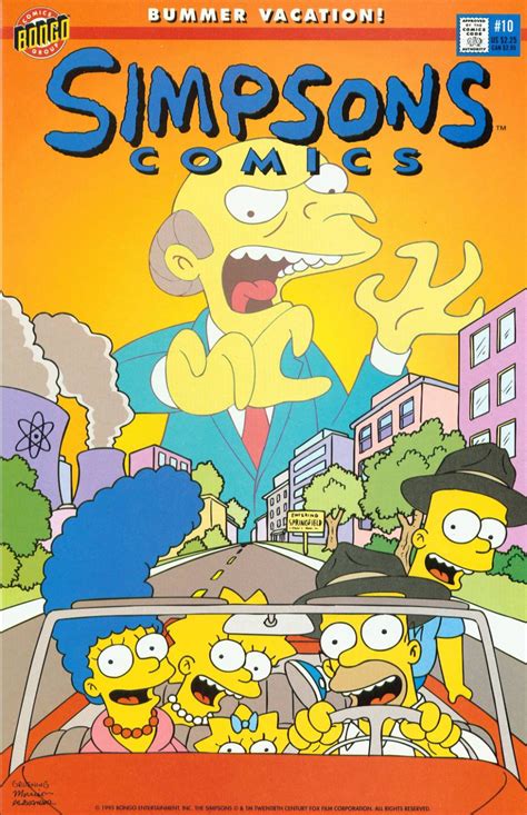 Simpsons Comics 10 Simpsons Wiki Fandom Powered By Wikia