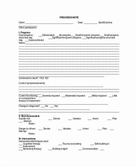 printable counseling treatment plan template