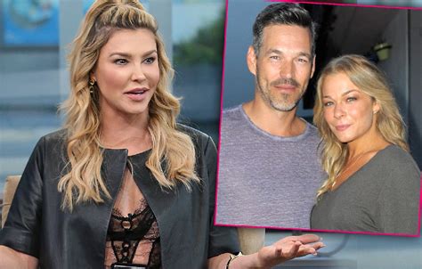 Brandi Glanville Disses Eddie Cibrian And Leann Rimes With Scandal