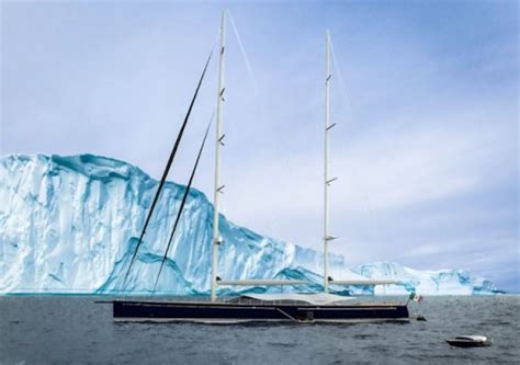 sun powered sailboat yacht features flexible solar sails gadgets science technology