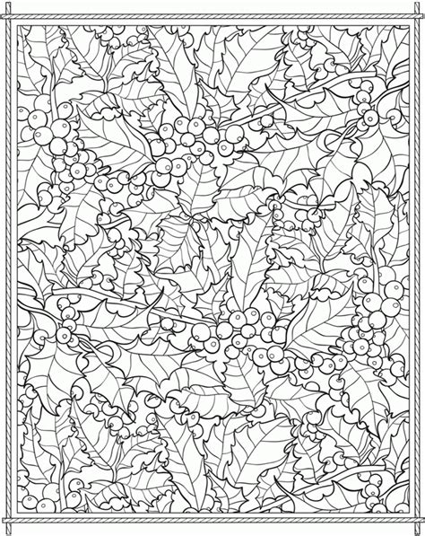 adult christmas coloring pages coloring home
