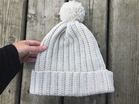 easy winter beanie  crochet pattern rich textures crochet