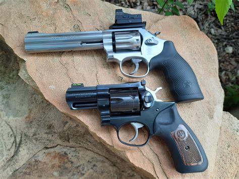 Svelte Smith And Rugged Ruger R Revolvers