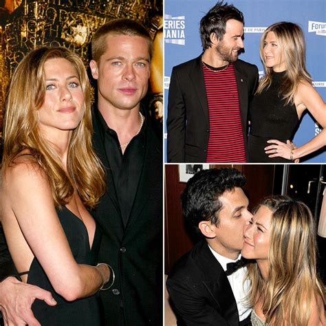jennifer aniston s dating history timeline of her famous exes