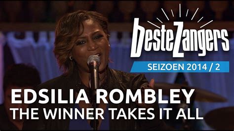 edsilia rombley  winner takes   de beste zangers van nederland youtube