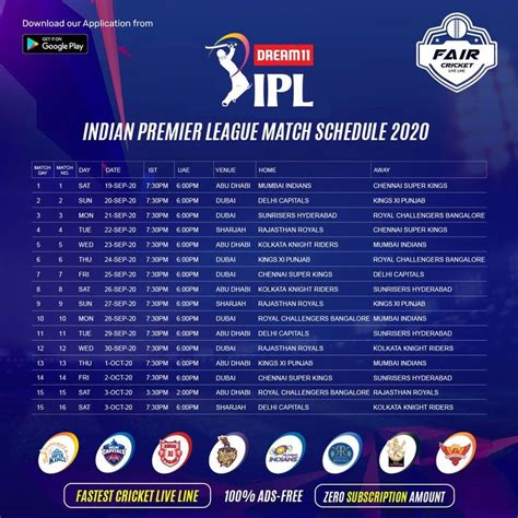 ipl   matches final schedule ipl  full fixture ipl