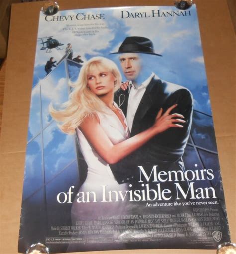 Memoirs Of An Invisible Man Movie Poster 1992 Promo 40x27
